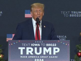 Donald Trump in Iowa