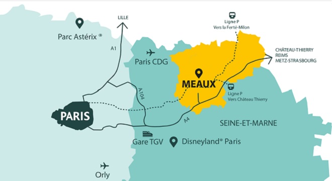 Meaux map