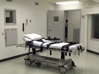 Alabama lethal injection chamber Holman Correctional Facility in Atmore