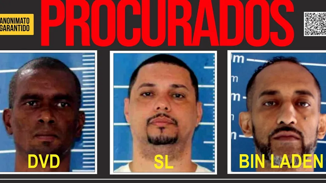 Brazil Xmas release fugitives