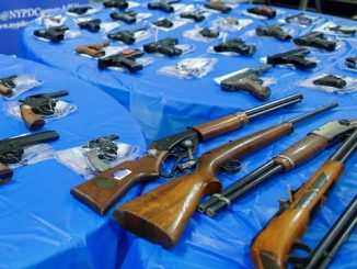 Mexico illegal arms trafficking from USA