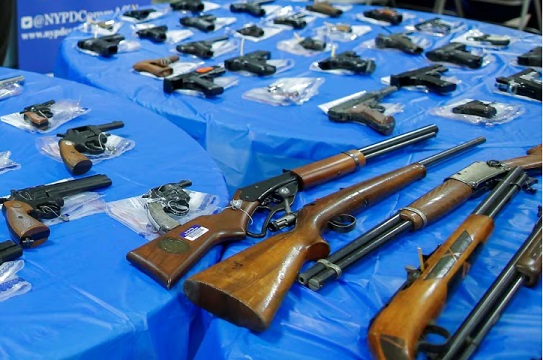 Mexico illegal arms trafficking from USA