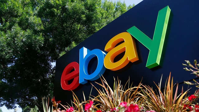 eBay sign San Jose California
