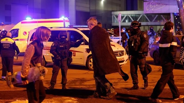 Moscow concert attack