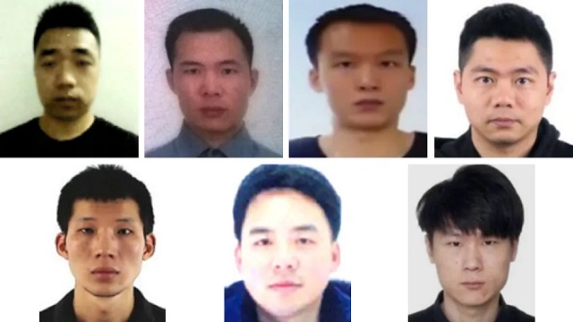 cyber attack campaign seven suspects