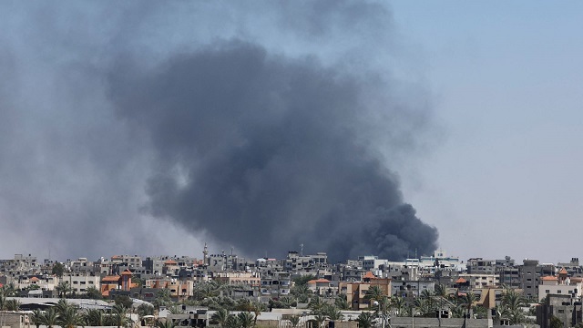 Rafah air strike by Israel