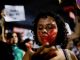 Brazil abortion law protest