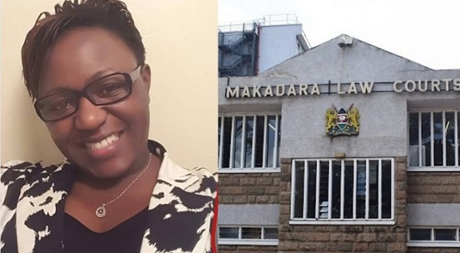 Kenya Magistrate Monica Kivuti and Makadara Law Courts