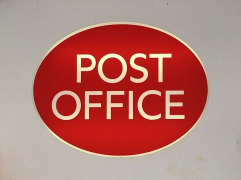 Post Office sign