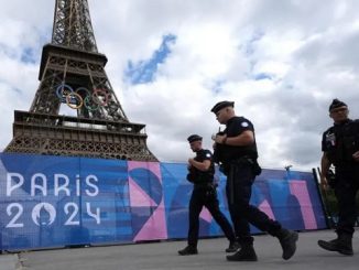 Paris Olympics 2024 security