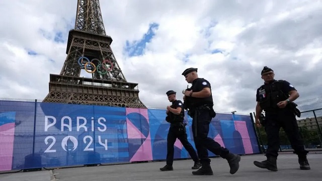 Paris Olympics 2024 security