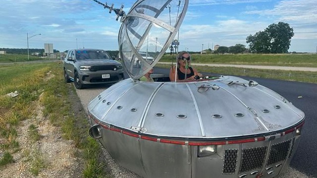 UFO vehicle