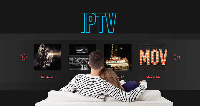 Watching IPTV