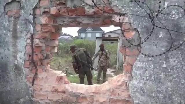 DR Congo Makala Prison Kinshasa