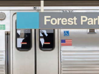 Forest Park train