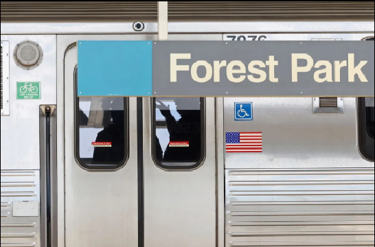 Forest Park train