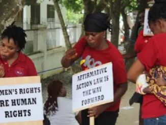 Ghana Abantu for Development protest