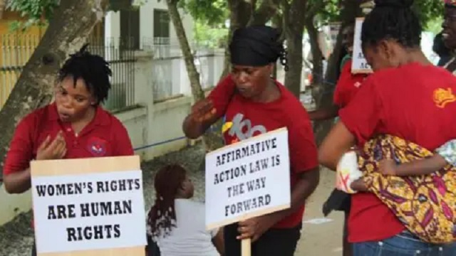 Ghana Abantu for Development protest