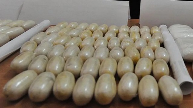 Guinea Bissau cocaine seized