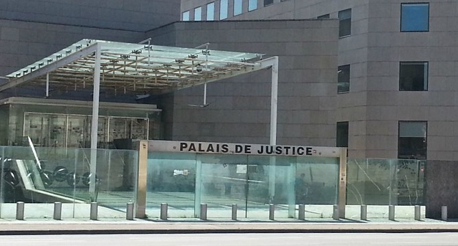 Palais de Justice Avignon