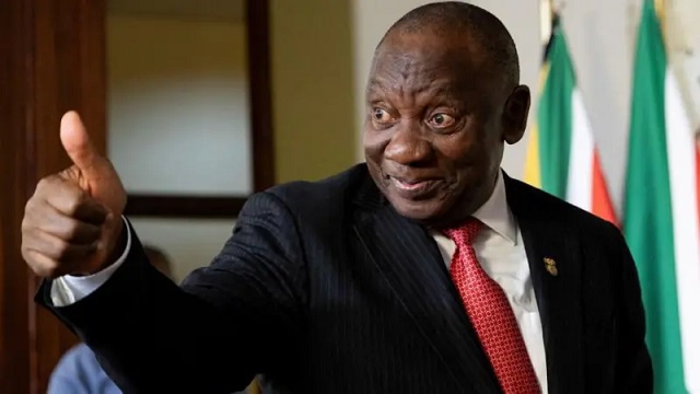 Cyril Ramaphosa