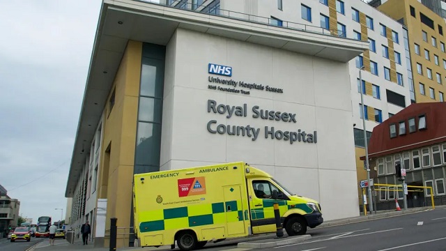 Royal Sussex County Hospital