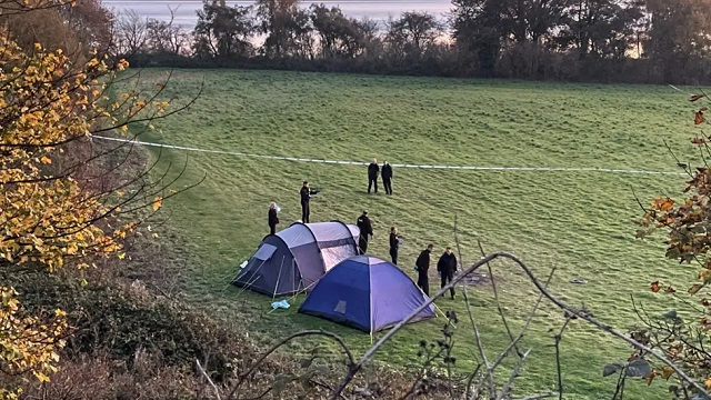 Hessle stabbing cordon