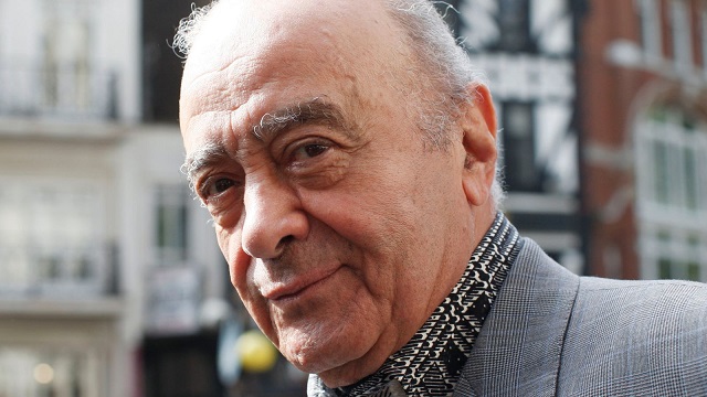 Mohamed al Fayed