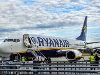 Ryanair B738 at EIN