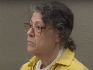 Susan Lorincz at her sentencing