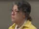 Susan Lorincz at her sentencing