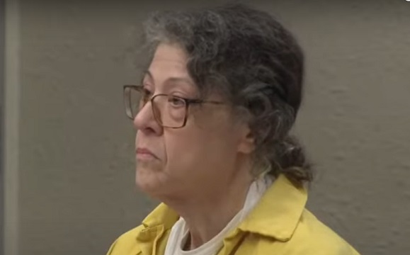 Susan Lorincz at her sentencing