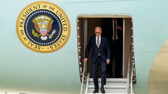 Joe Biden Air Force One