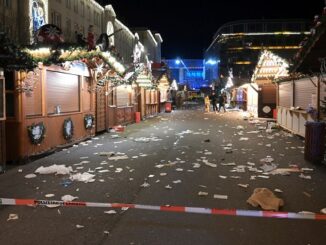 Magdeburg christmas market attack