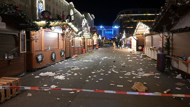 Magdeburg christmas market attack