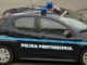 Police vehicle in Brescia Italy