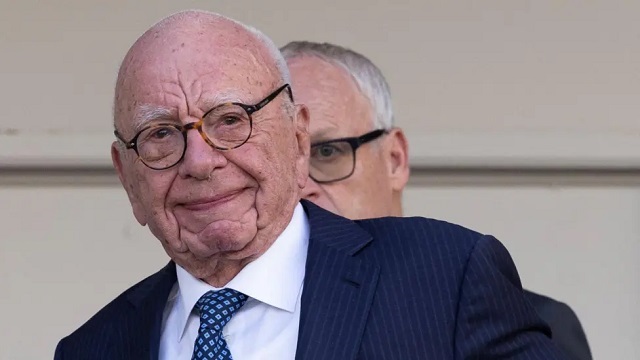 Rupert Murdoch