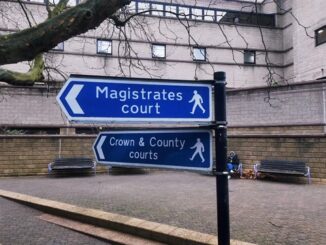 magistrates and crown and county courts sign