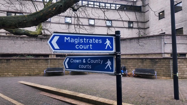 magistrates and crown and county courts sign