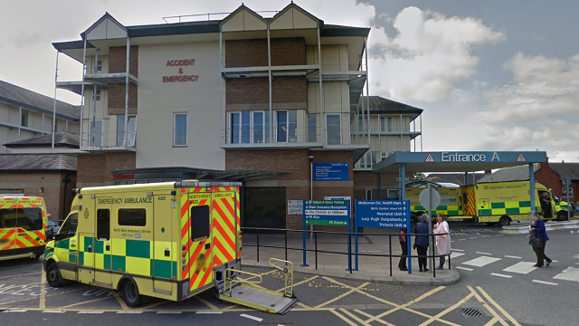 Royal Oldham Hospital's A&E