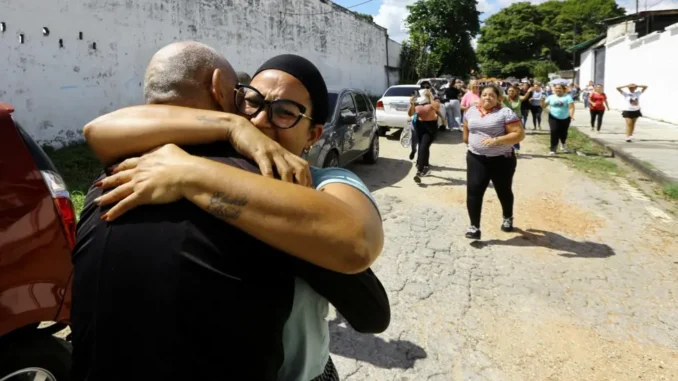 Venezuela frees prisoners