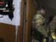 Carabinieri mafia raid in Palermo