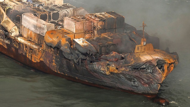 Solong container ship