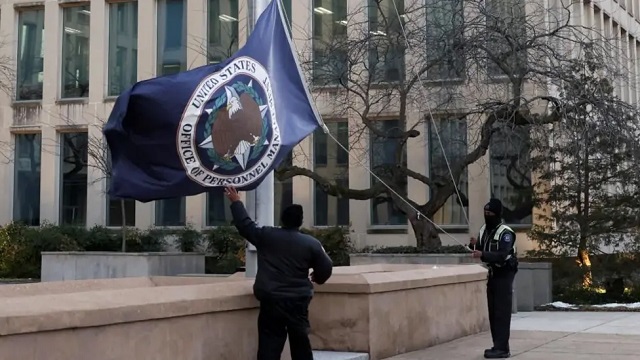 US Office of Personnel Management flag