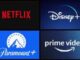 Disney, Netflix, Amazon and Paramount
