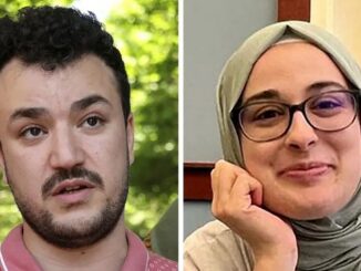Mahmoud Khalil and Rümeysa Öztürk