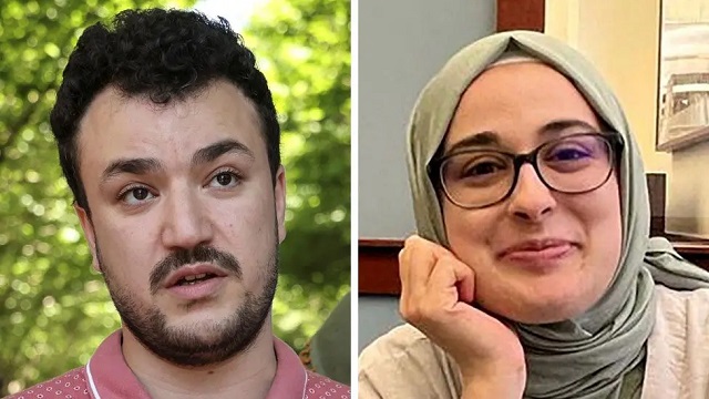 Mahmoud Khalil and Rümeysa Öztürk