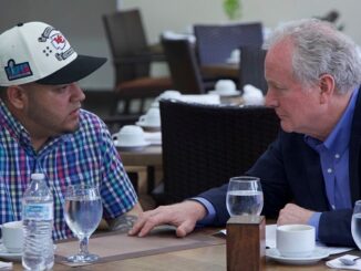 Senator Van Hollen with Kilmar Abrego Garcia