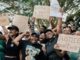 South Africa protest over alleged rape of Cwecwe