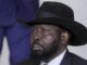 South Sudan President Salva Kiir